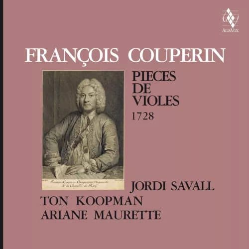 Jordi Savall Pièces de Violes, 1728 (Ltd. Edition) (Vinyl) New