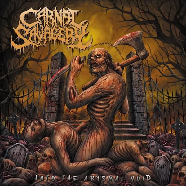 Carnal Savagery Into the Abysmal Void (Vinyl) 12″ Album Coloured Vinyl New