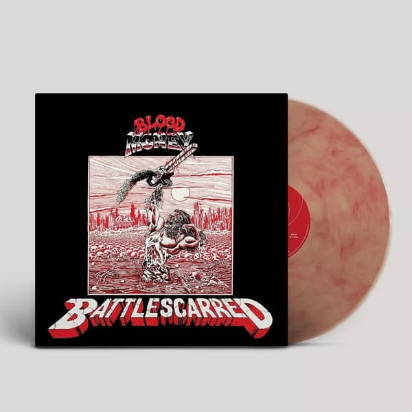 Blood Money Battlescarred (Vinyl) 12″ Album Coloured Vinyl (Limited Edition) New