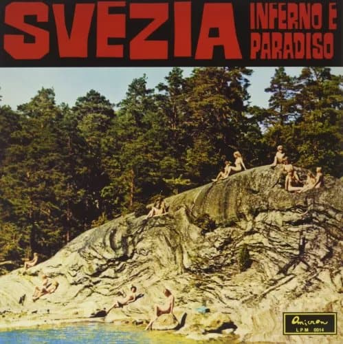 Piero Umiliani Svezia Inferno E Paradiso (Sweden: Heaven and Hell) (Orig (Vinyl) New