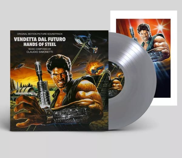 Claudio Simonetti Hands Of Steel (Vendetta Dal Futuro) (Vinyl) New