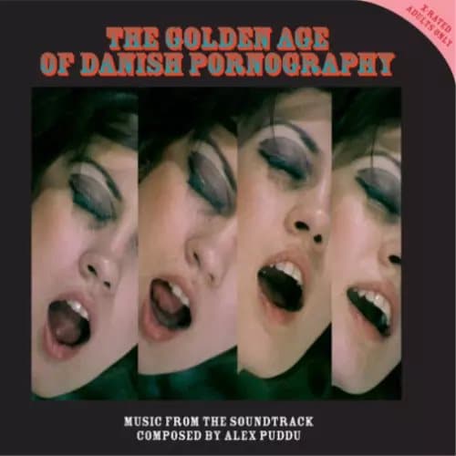 Alex Puddu The Golden Age of Danish Pornography (Vinyl) 12″ Album New