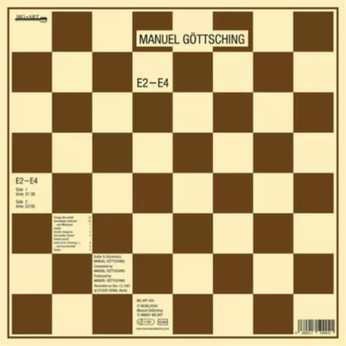 Manuel Göttsching E2-E4 (Vinyl) 35th Anniversary 12″ Album New