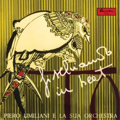 Piero Umiliani e la Sua Orchestra Fischiando in Beat (Vinyl) 12″ Album New