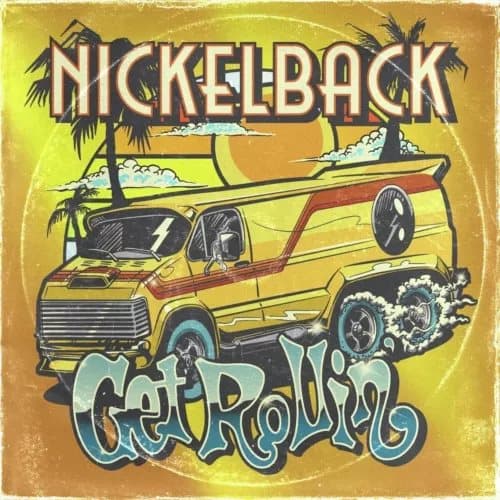 Nickelback Get Rollin’ (Vinyl) 12″ Album Coloured Vinyl New