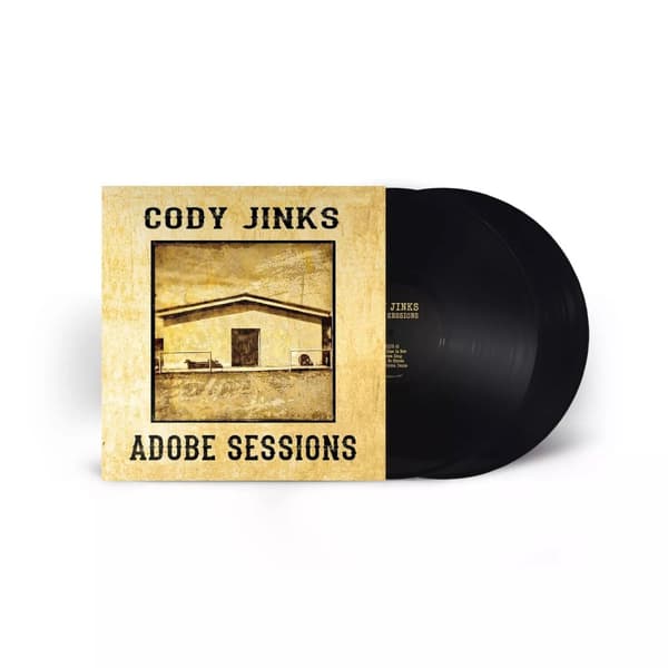 Cody Jinks Adobe Sessions (Vinyl) New