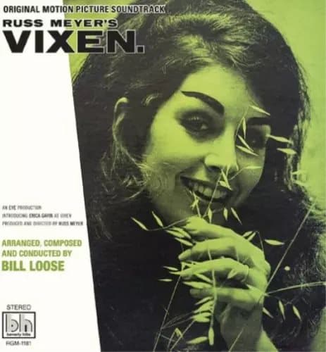 Loose Bill Russ Meyer’s Vixen (Vinyl) 12″ Album Coloured Vinyl New