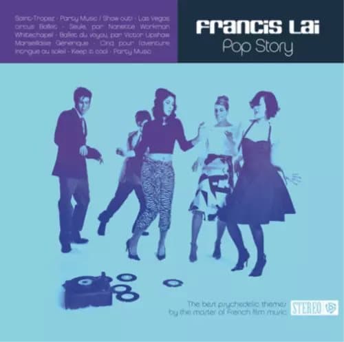 Pop Story (Vinyl) 12″ Album New