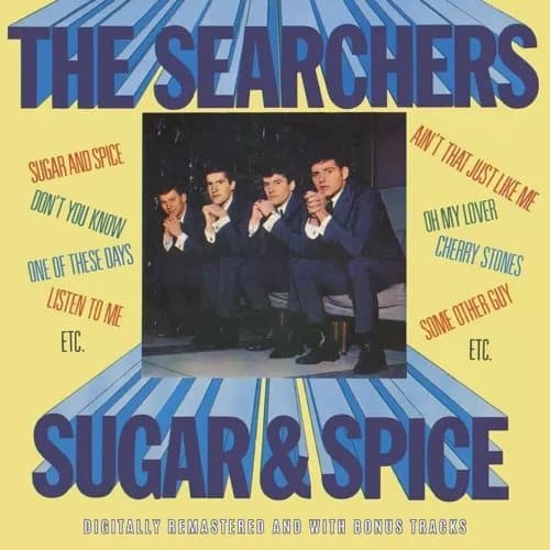 The Searchers Sugar & Spice (Vinyl) Bonus Tracks 12″ Album New