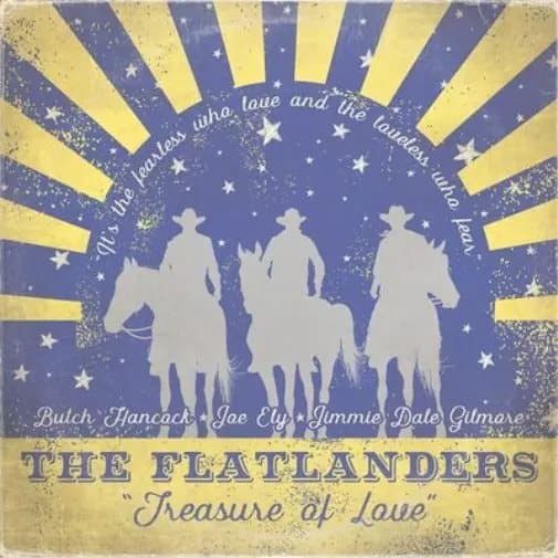 The Flatlanders Treasure of Love (Vinyl) 12″ Album New