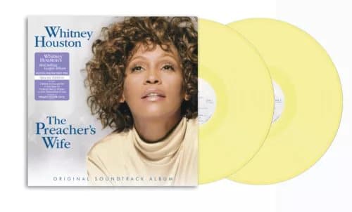 Whitney Houston The Preacher’s Wife (Vinyl) Special 12″ Album Coloured Vinyl New