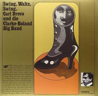Clarke-Boland Big Band Swing Waltz Swing (Vinyl) New
