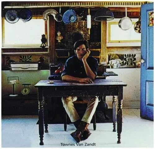 Townes Van Zandt Townes Van Zandt (Vinyl) New