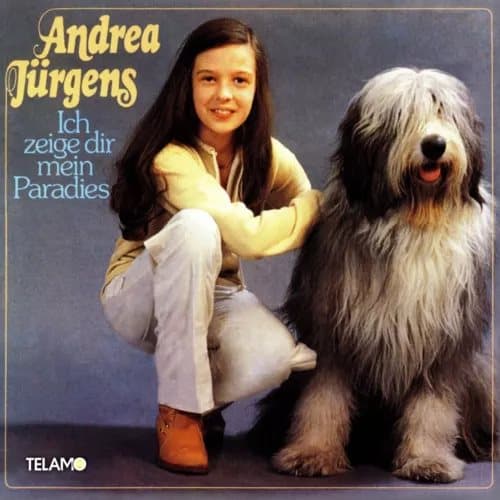 Andrea Jürgens Ich Zeige Dir Mein Paradies (Vinyl) New