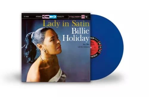 Billie Holiday Lady in Satin (NAD Exclusive Navy Blue Vinyl) (Vinyl) New