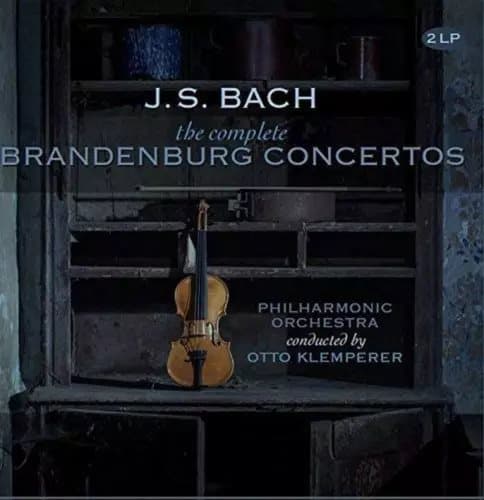J.S. Bach Complete Brandenburg Concertos (Vinyl) New