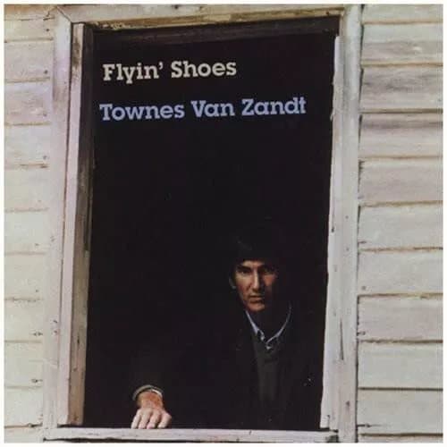 Townes Van Zandt Flying Shoes (Vinyl) New