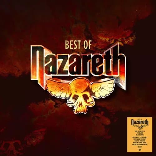 Nazareth Best of Nazareth (Vinyl) 12″ Album New