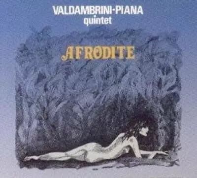 VALDAMBRINI,PIANA QUINTET Afrodite (Vinyl) New