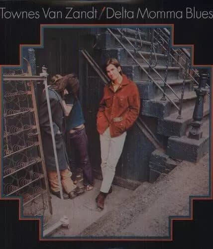 Townes Van Zandt Delta Momma Blues (Vinyl) New