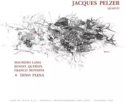 JACQUES PELZER QUARTET FEAT. Jacques Pelzer Quarter Featuring Dino Pian (Vinyl) New