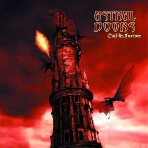 Astral Doors Evil Is Forever (Vinyl) 12″ Album Coloured Vinyl New