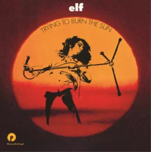 Elf Trying to Burn the Sun (Vinyl) 12″ Album New