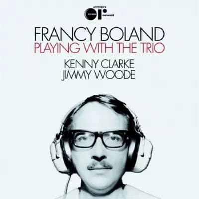 Francy Boland Playing With the Trio (Vinyl) 12″ Album New