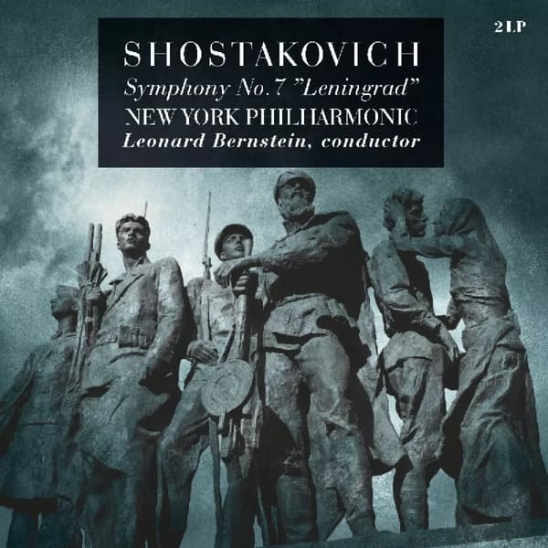 Leonard Bernstein Shostakovich - Symphony Number Leningrad” (Vinyl) New