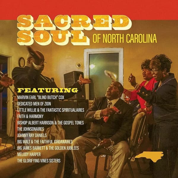 Various Artists Sacred Soul of North Carolina (Vinyl) 12″ Album New