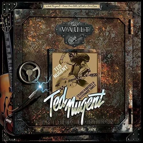 Ted Nugent Nuge Vault Vol. 1 Free-For-A Vinyl NEW New