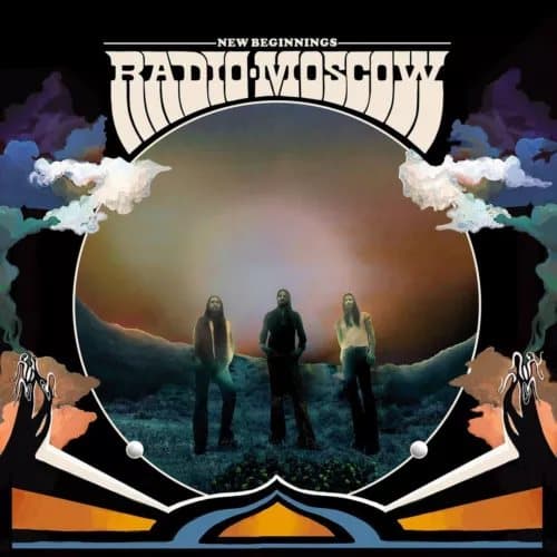 Radio Moscow New Beginnings (Vinyl) 12″ Album Coloured Vinyl (Limited Edition) New