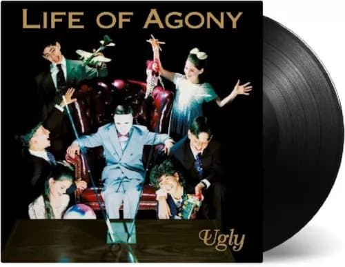 Life of Agony Ugly (Vinyl) 12″ Album Coloured Vinyl New