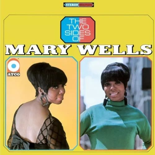 Mary Wells The Two Sides of Mary Wells (Vinyl) 12″ Album Coloured Vinyl New