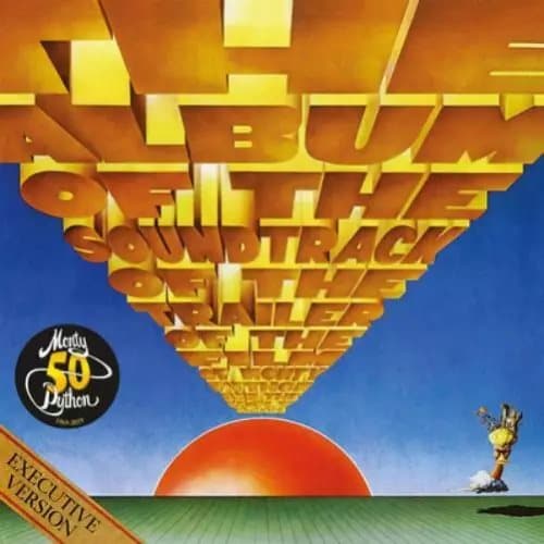 MONTY PYTHON The Album of the Soundtrack of the Trailer of the Film: Mon (Vinyl) New