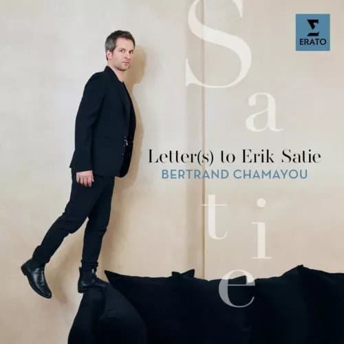 Erik Satie Bertrand Chamayou: Letter(s) to Erik Satie (Vinyl) 12″ Album New