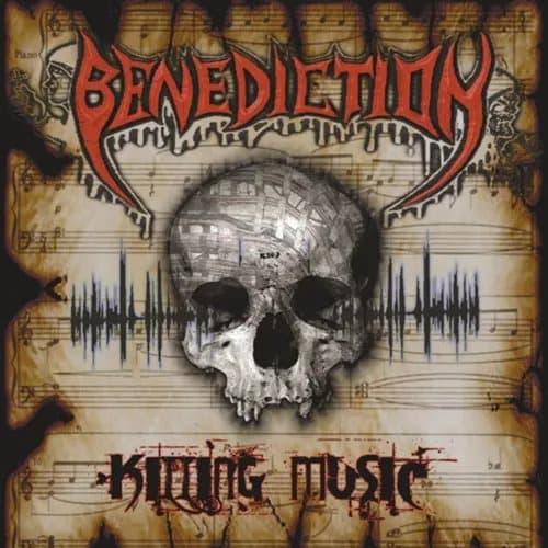 Benediction Killing Music (Vinyl) 12″ Album Coloured Vinyl New