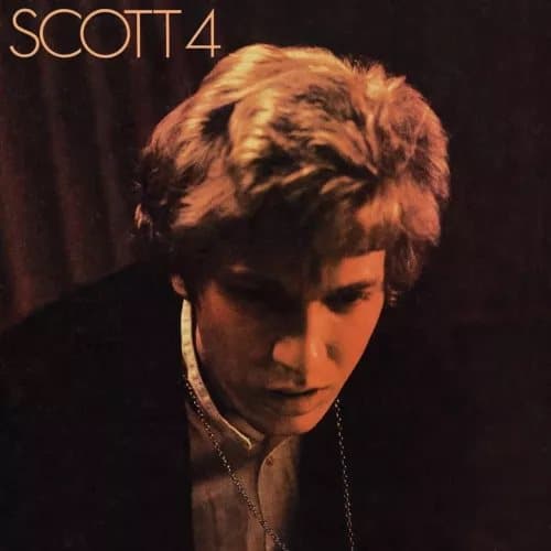 Scott Walker Scott 4 (Vinyl) 12″ Album New