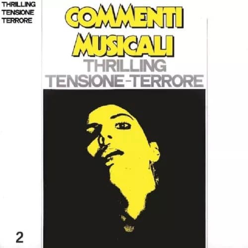 Compilation Commenti Musicali: Thrilling 2 (Vinyl) New