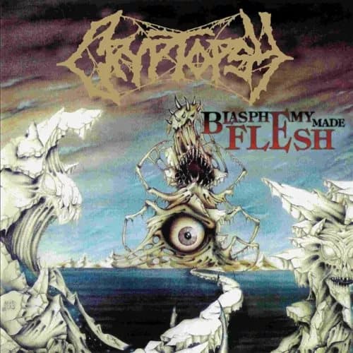 Cryptopsy Blasphemy Made Flesh (Vinyl) 12″ Album (Clear vinyl) New
