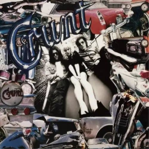 Crunt Crunt (Vinyl) 12″ Album Coloured Vinyl New