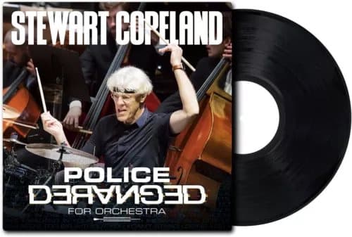 Stewart Copeland Police Deranged for Orchestra (Vinyl) 12″ Album New