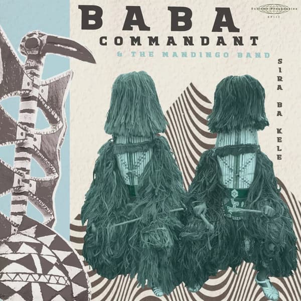 Baba Commandant & The Mandingo Band Siri Ba Kale (CD) Album New