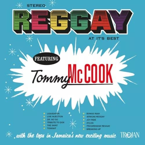 Tommy McCook Reggay At Its Best (Vinyl) New