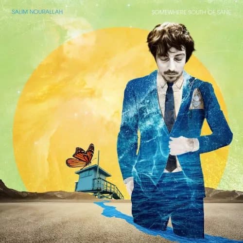 NOURALLAH, SALIM SOMEWHERE SOUTH OF SANE (Vinyl) New