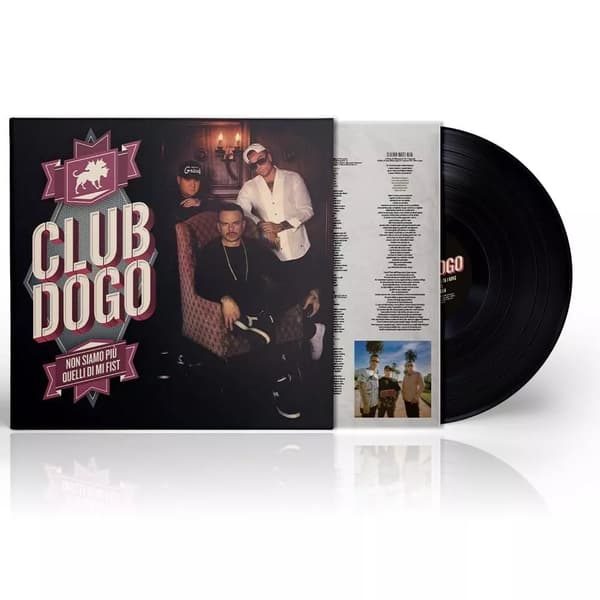CLUB DOGO NON SIAMO PIU’ QUELLI DI MI FIST (LP) (Vinyl) New