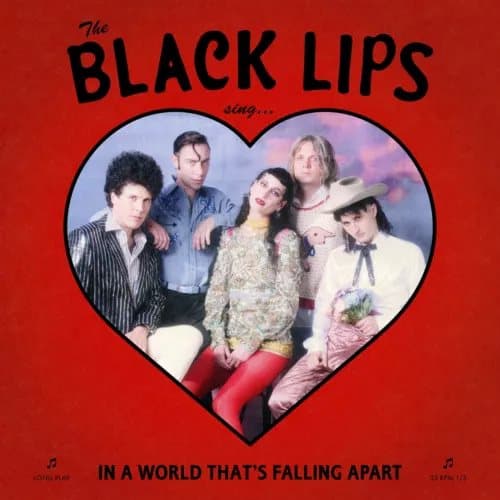 Black Lips Sing in a World That’S Falling Apart (Red) (Vinyl) New