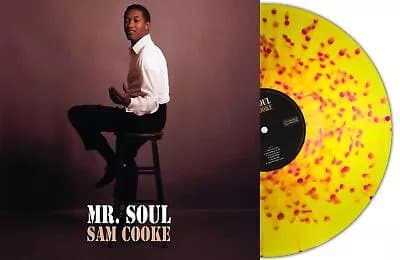 Sam Cooke Mr. Soul (Vinyl) 12″ Album Coloured Vinyl New