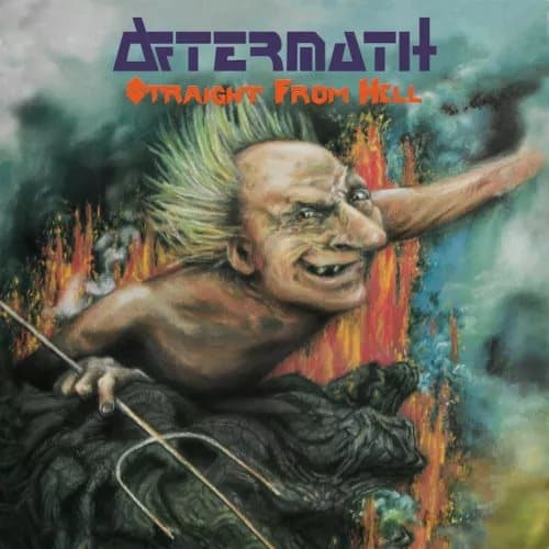 Aftermath Straight from Hell (Vinyl) 12″ Album New
