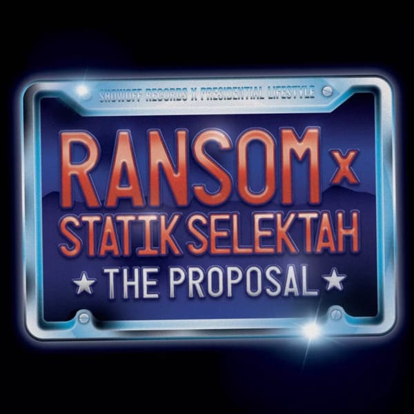 Ransom x Statik Selektah The Proposal (Vinyl) 12″ Album New